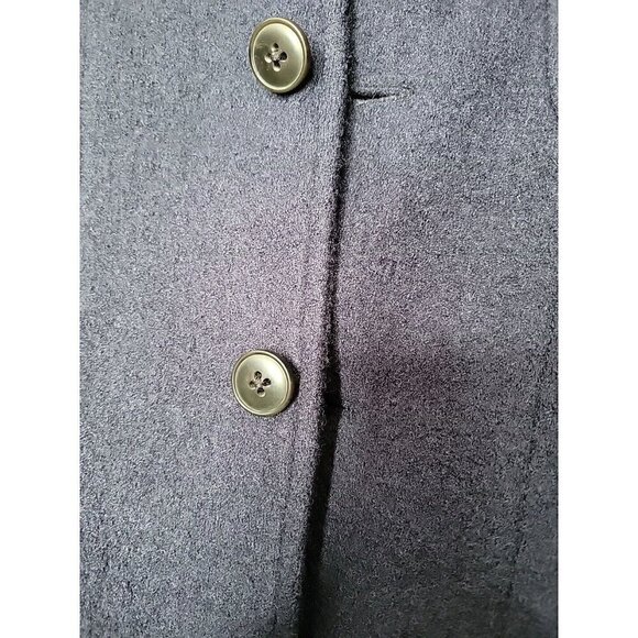 Club Monaco 100% Wool Navy Jacket Blazer Button Up Size S, Classic! - Picture 9 of 12